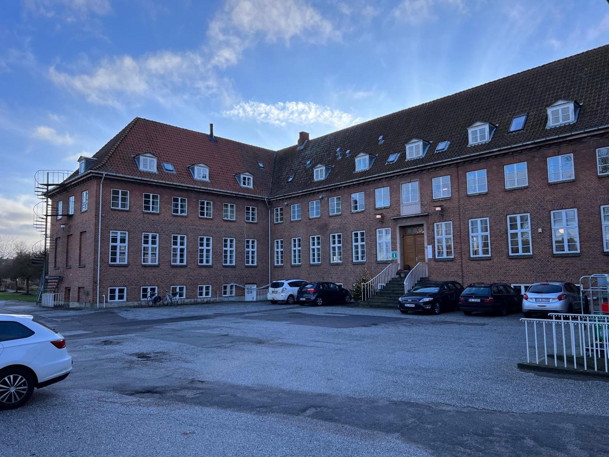 Emmaus Hostel Haslev Exteriör bild