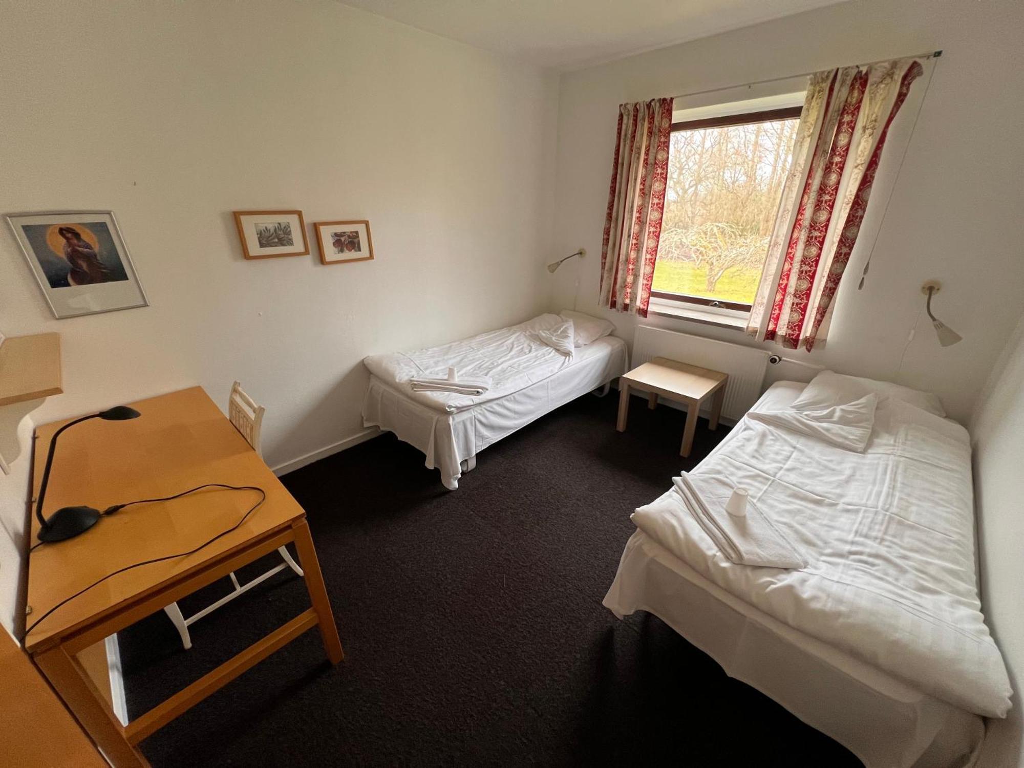 Emmaus Hostel Haslev Exteriör bild