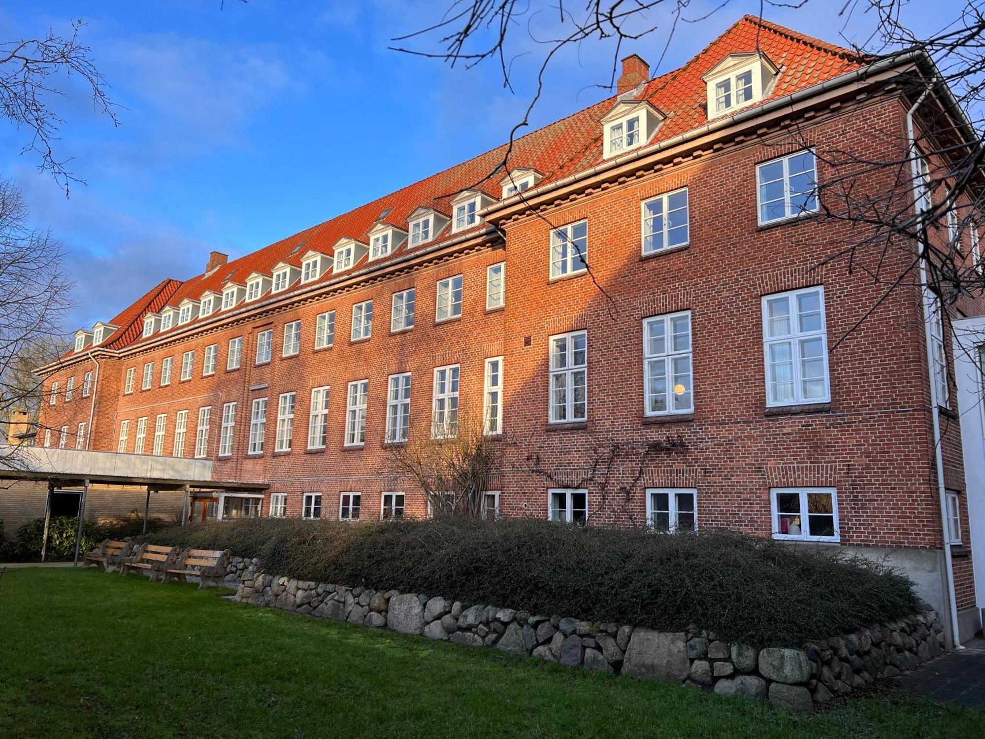 Emmaus Hostel Haslev Exteriör bild