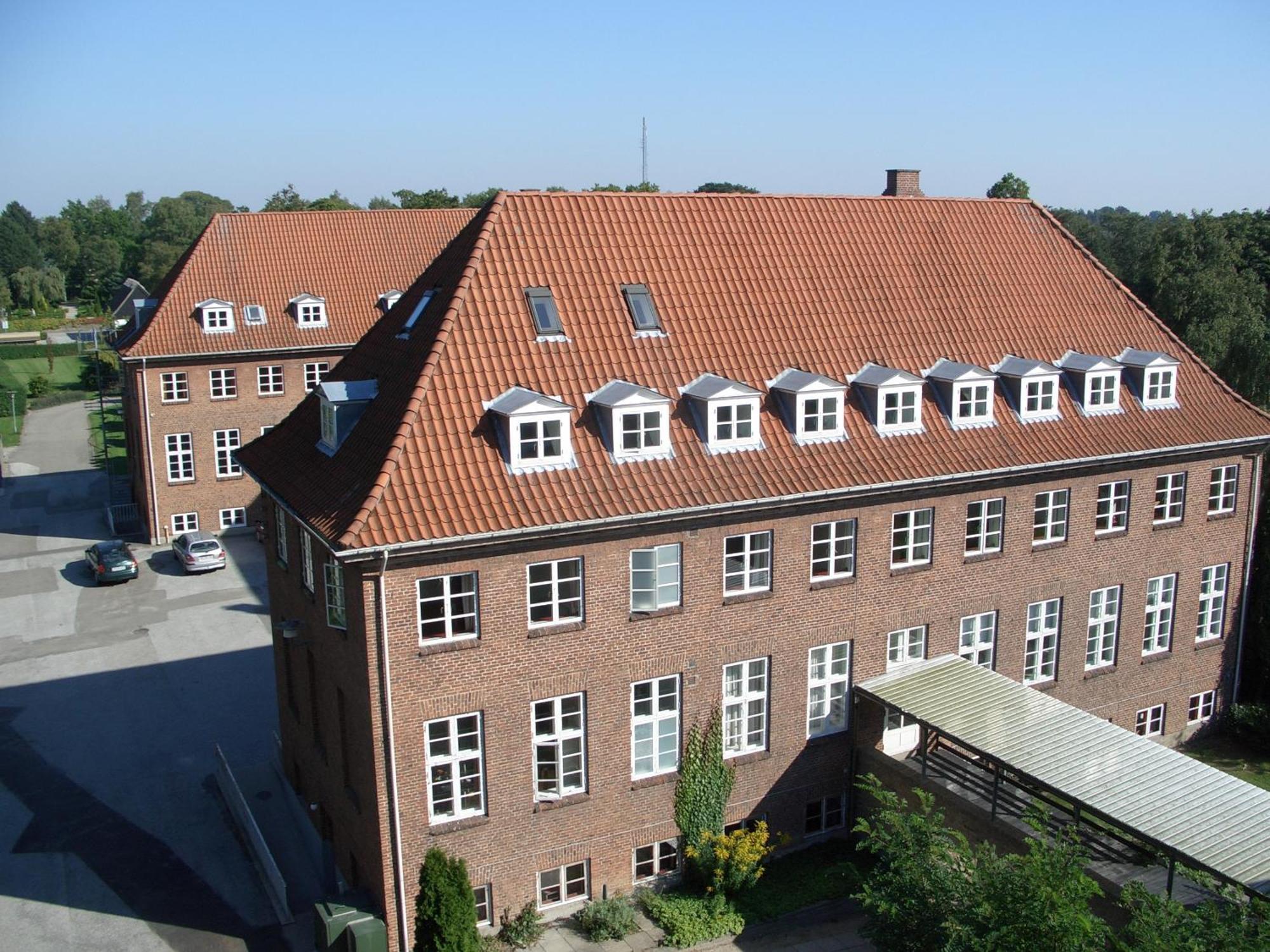 Emmaus Hostel Haslev Exteriör bild